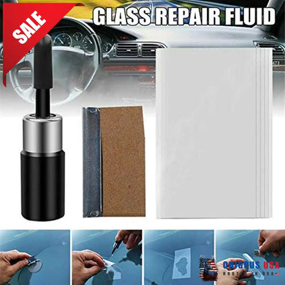 Automotive Glass Nano Repair Fluid- Mirror Scratch Accessories