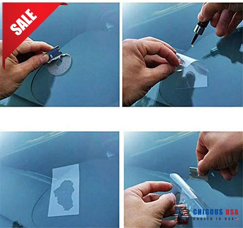 Automotive Glass Nano Repair Fluid- Mirror Scratch Accessories