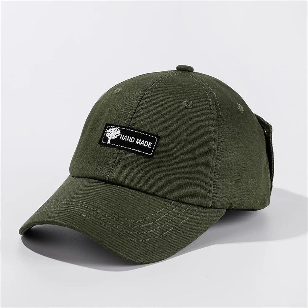 Aviator Cap with Built-In Sunglasses & Adorable Ears – The Ultimate Hip-Hop Streetwear for Bold, Unisex Style