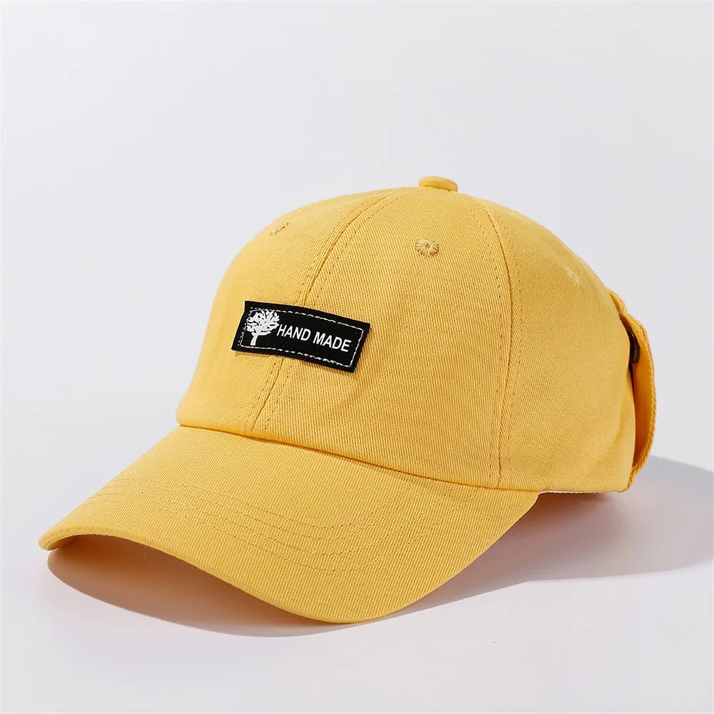 Aviator Cap with Built-In Sunglasses & Adorable Ears – The Ultimate Hip-Hop Streetwear for Bold, Unisex Style