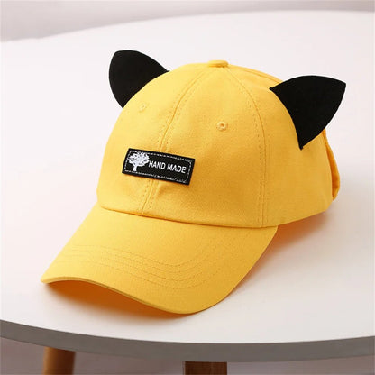 Aviator Cap with Built-In Sunglasses & Adorable Ears – The Ultimate Hip-Hop Streetwear for Bold, Unisex Style