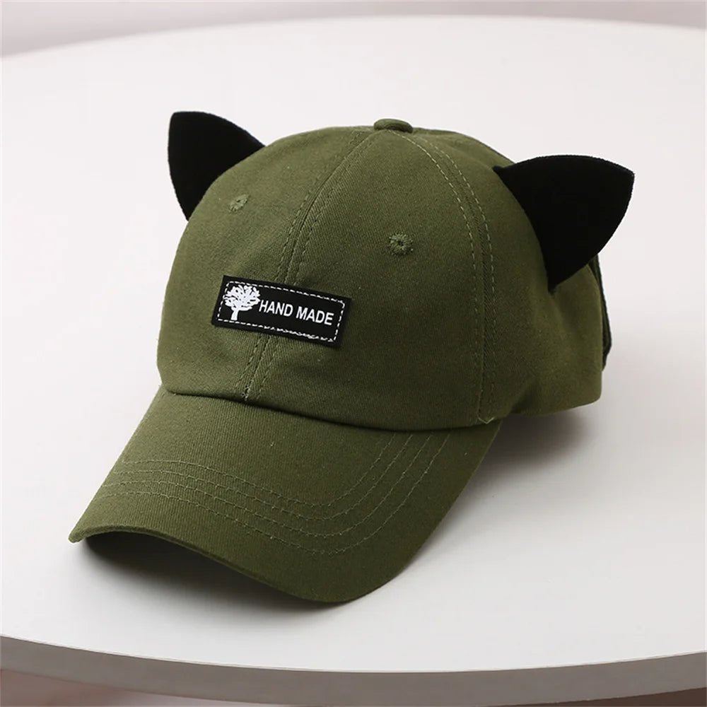 Aviator Cap with Built-In Sunglasses & Adorable Ears – The Ultimate Hip-Hop Streetwear for Bold, Unisex Style