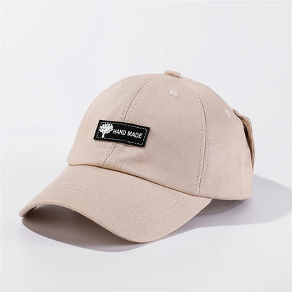 Aviator Cap with Built-In Sunglasses & Adorable Ears – The Ultimate Hip-Hop Streetwear for Bold, Unisex Style