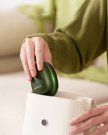 Avocado Rechargeable Hand Warmer Set – 4000mAh Battery-Powered Cozy Heat with Dual USB Cables for Ultimate Warmth