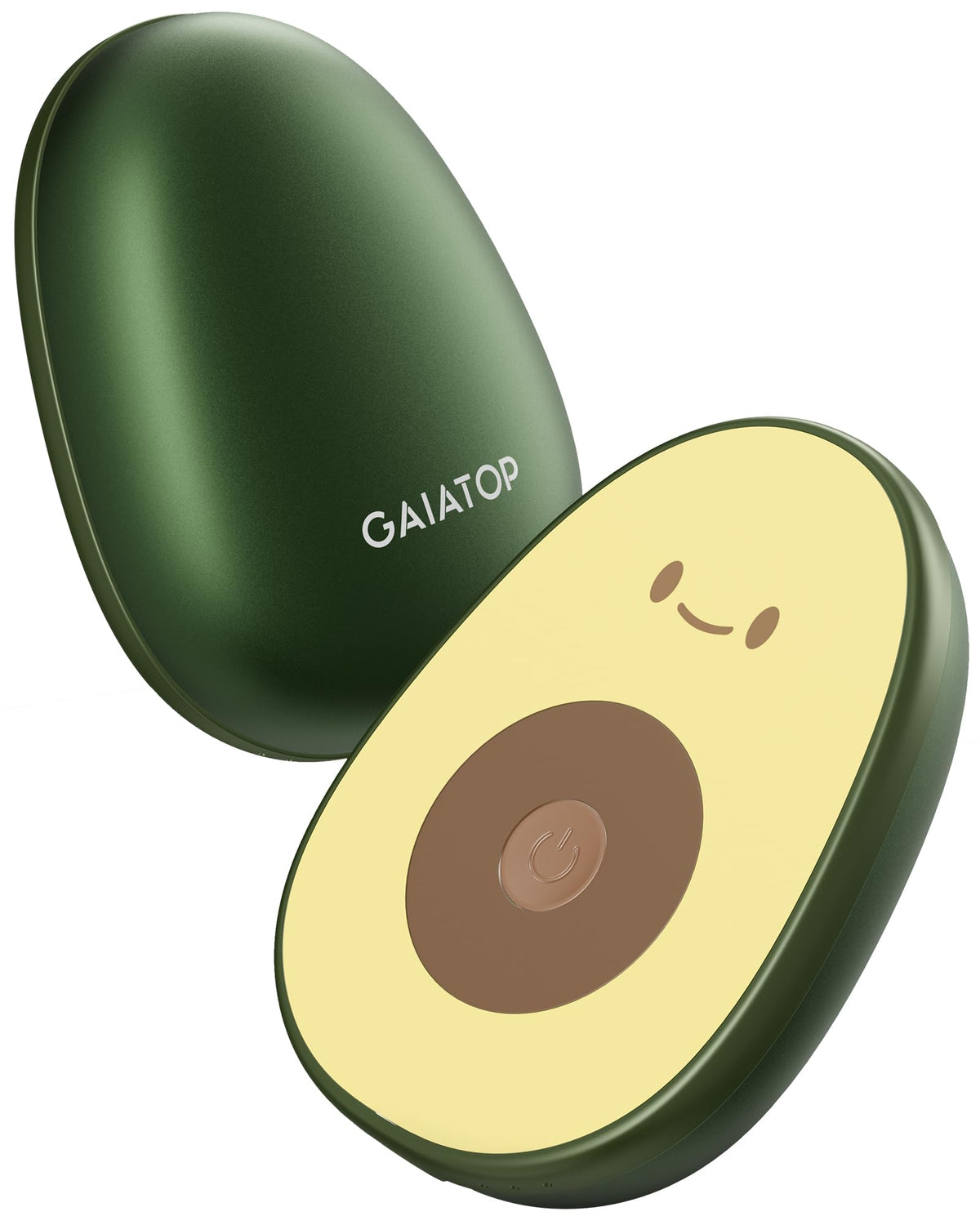 Avocado Rechargeable Hand Warmer Set – 4000mAh Battery-Powered Cozy Heat with Dual USB Cables for Ultimate Warmth