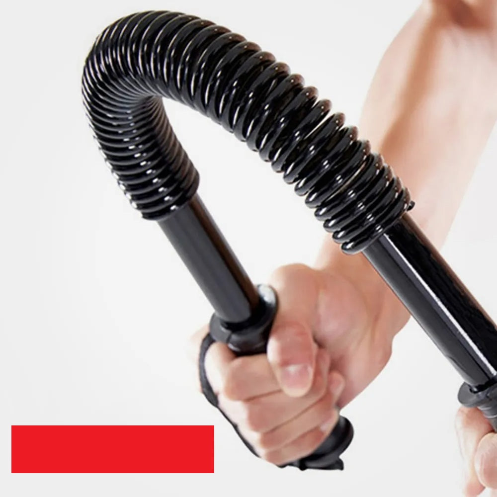 Spring Resistance Arm Strengthener – Forearm Gripper with Torsion Bar, Heavy-Duty Power Trainer for Muscle Building, Gym & Home Fitness