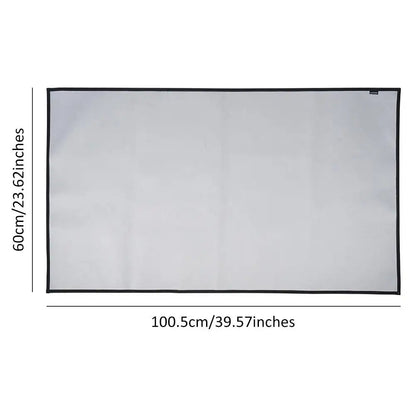 Camping Fireproof Grill Mat – Flame Retardant Ember Blanket, Heat-Resistant Insulation Pad for Outdoor Barbecue, Picnic, and Safe Camping Cooking
