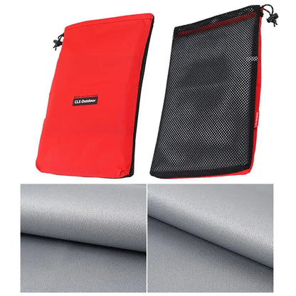 Camping Fireproof Grill Mat – Flame Retardant Ember Blanket, Heat-Resistant Insulation Pad for Outdoor Barbecue, Picnic, and Safe Camping Cooking