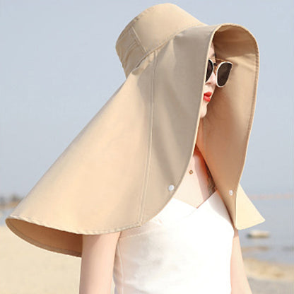 Stylish Wide Brim UV Protection Hat for Women – Perfect Outdoor Fashion Accessory for All Seasons