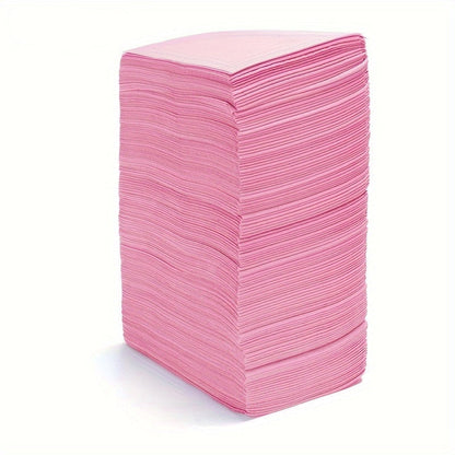 Disposable Tattoo & Manicure Pads – 50/110pcs Multi-Use Beauty & Cleaning Tools for Eyelash, Permanent Makeup, and Sanitary Needs