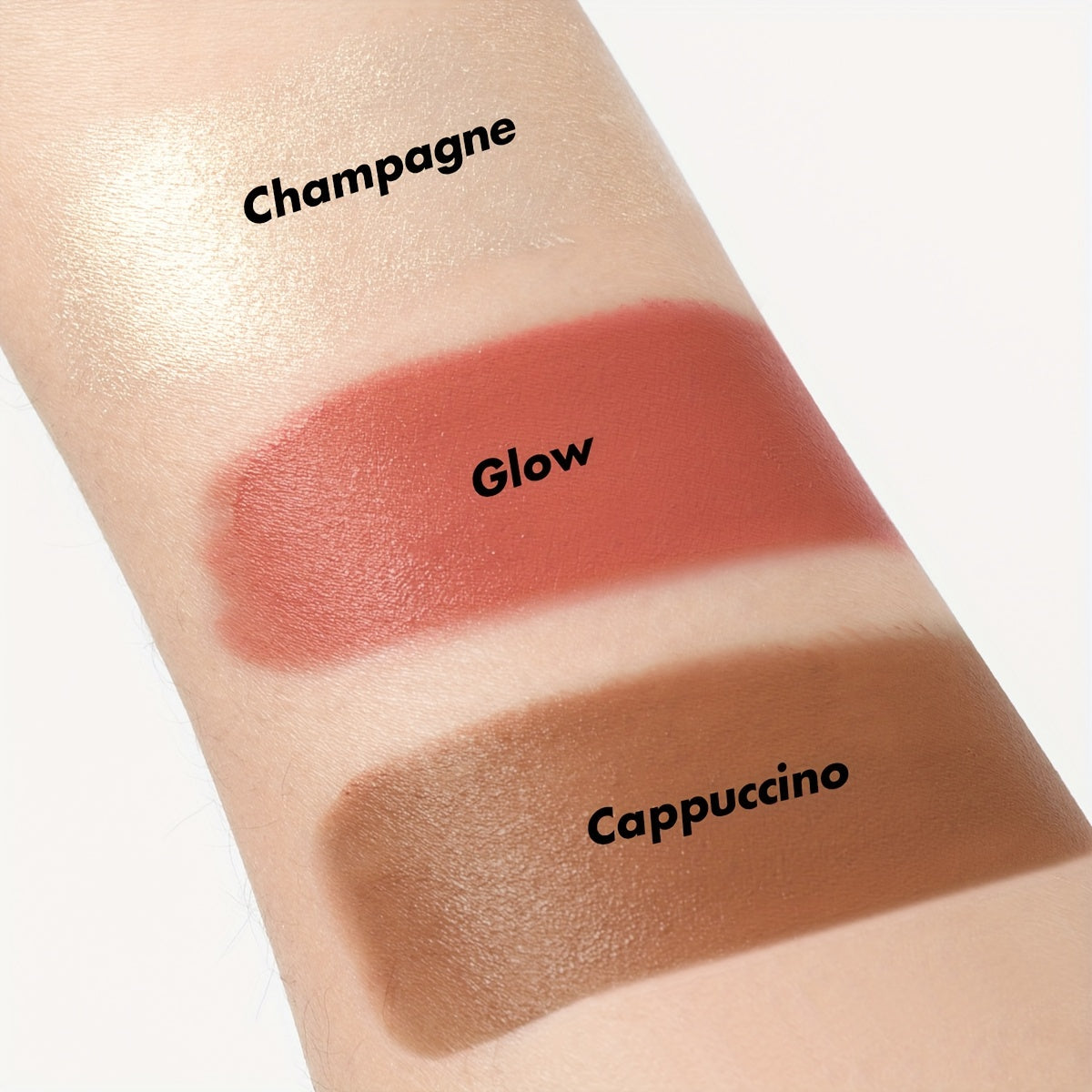 Contour & Highlight Stick Set –3-in-1 Blush Creamy Multi-Color Makeup Kit for Cheeks, Nose & Glow-On-the-Go Beauty