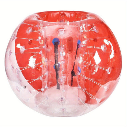 Inflatable Hamster Zorb Bumper Ball – 5FT Human Size Ball, Heavy-Duty PVC Body Bubble for Outdoor Team Games