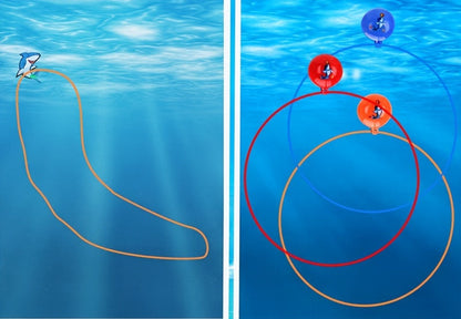 Underwater Fun Dive Rings – Colorful Swimming Toys for Kids’ Pool Games, Perfect for Improving Diving Skills and Water Confidence