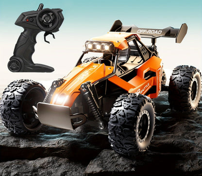 RC Off-Road Monster Truck – Conquer Any Terrain with Durable Design, High Speed Drift &amp; Climbs for All Ages