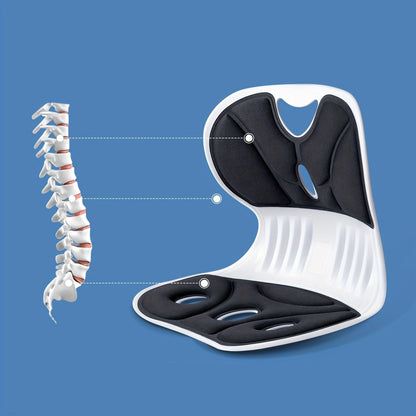 Ergonomic Posture Perfect Office Chair – Back Support for Long Hours of Healthy Sitting and Productivity with Ultimate Comfort