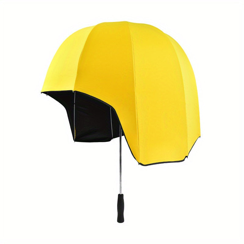 Helmet Umbrella Hat – Multi-Functional Sunshade Rain Hat for Outdoor Travel, Casual Use & Hands-Free Weather Protection