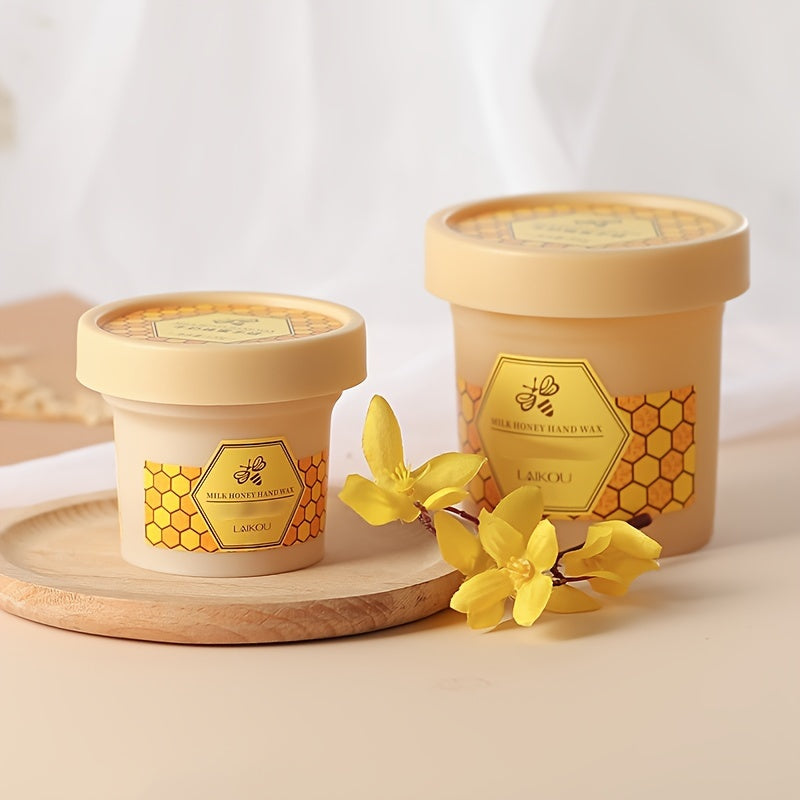 Nourishing Milk & Honey Hand Wax – Moisturizing Hand Care Treatment, Perfect for Mother's Day, Thanksgiving, and Special Occasion Gifts