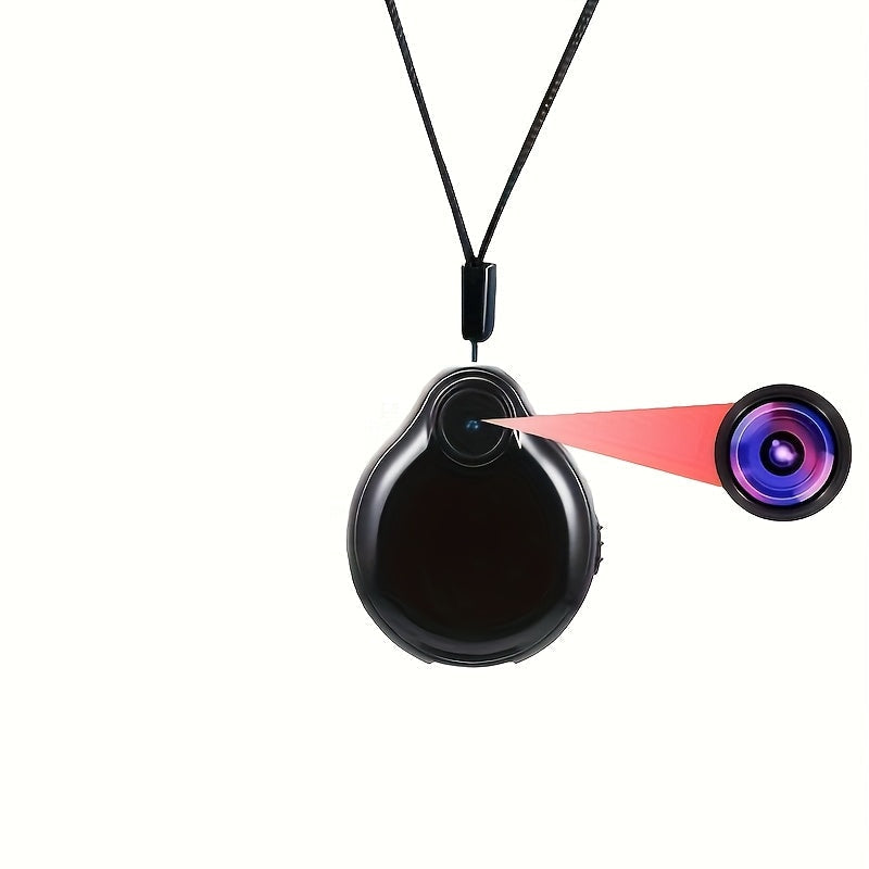 Wearable Security Mini WiFi Camera – Cam for Home, Office or Travel, Motion Detection, Loop Recording, iOS/Android Compatible