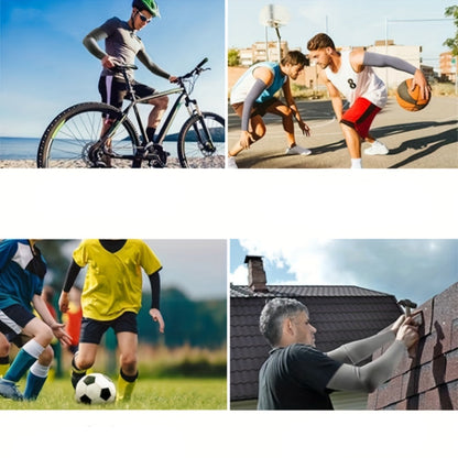 Men’s Arm Compression Sleeves – 3 Pairs UV Protection & Sun Sleeves for Outdoor Sports & Daily Workwear