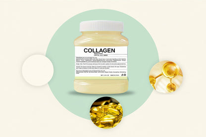 Collagen Facial Mask Powder – Hydrating Soft Film Facial Treatment with Hyaluronic Acid for Firming Skin Care