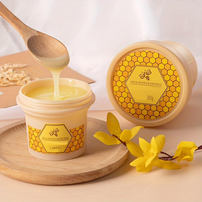 Nourishing Milk & Honey Hand Wax – Moisturizing Hand Care Treatment, Perfect for Mother's Day, Thanksgiving, and Special Occasion Gifts