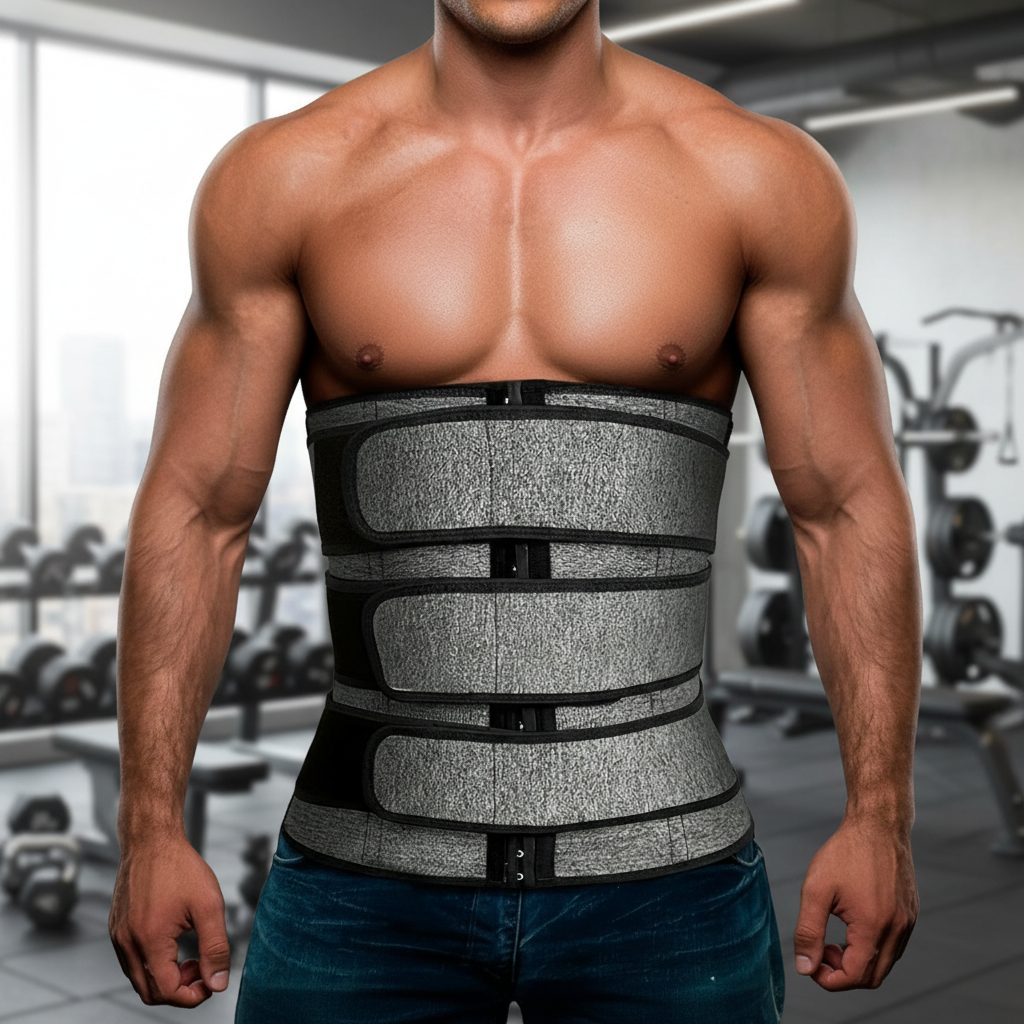 Adjustable Unisex Corset Waist Belt – Slimming Waist Cincher with Instant Tightening Adjustment for Outfits, Costumes, Posture Support & Daily Shaping
