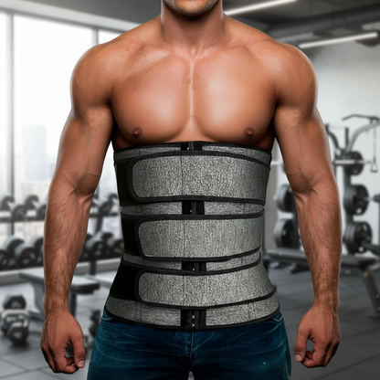 Adjustable Unisex Corset Waist Belt – Slimming Waist Cincher with Instant Tightening Adjustment for Outfits, Costumes, Posture Support & Daily Shaping