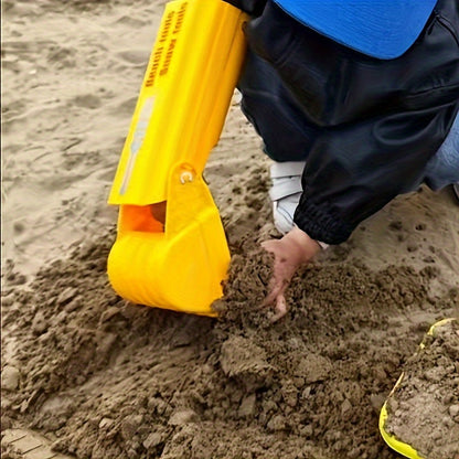 Hand Excavator Digging Arm Toy – Large-Scale Beach & Snow Play Tool That Boosts Kids’ Strength, Coordination, and Outdoor Fun