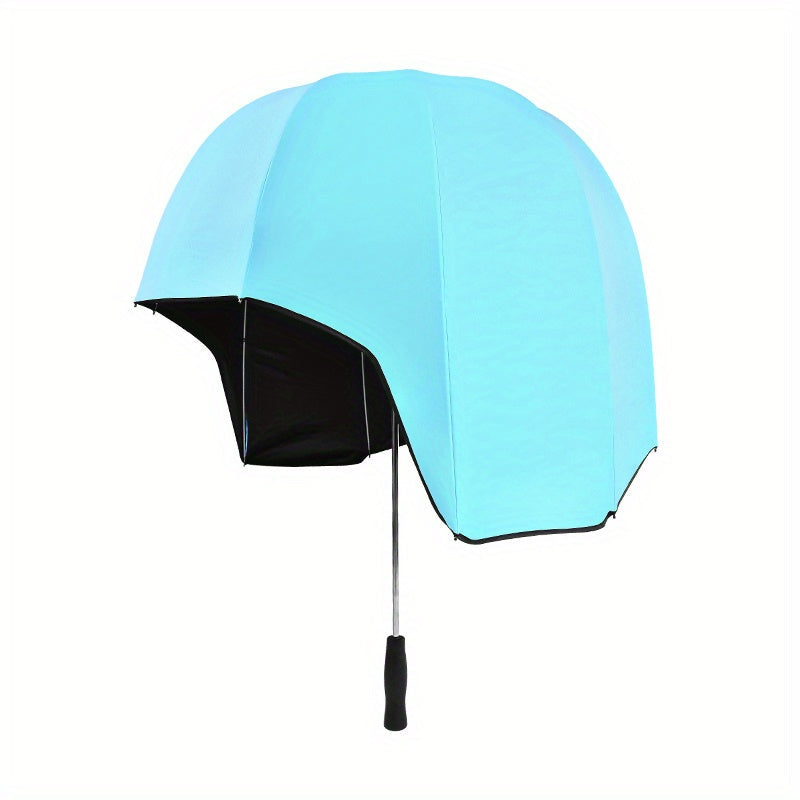 Helmet Umbrella Hat – Multi-Functional Sunshade Rain Hat for Outdoor Travel, Casual Use & Hands-Free Weather Protection
