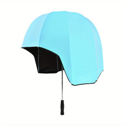 Helmet Umbrella Hat – Multi-Functional Sunshade Rain Hat for Outdoor Travel, Casual Use & Hands-Free Weather Protection