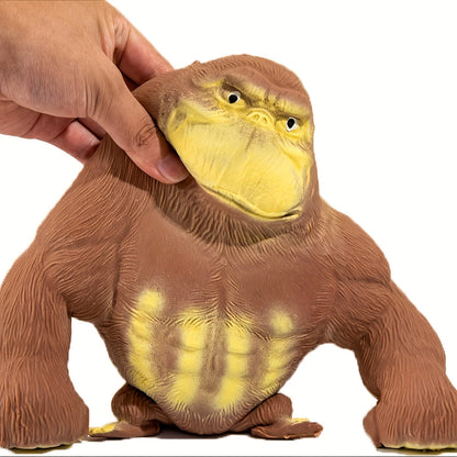 Squishy Gorilla Monkey Stretchy Toy – Irresistibly Cute Fidget for Stress Relief, Anxiety Reduction, and Satisfying Sensory Play Anytime