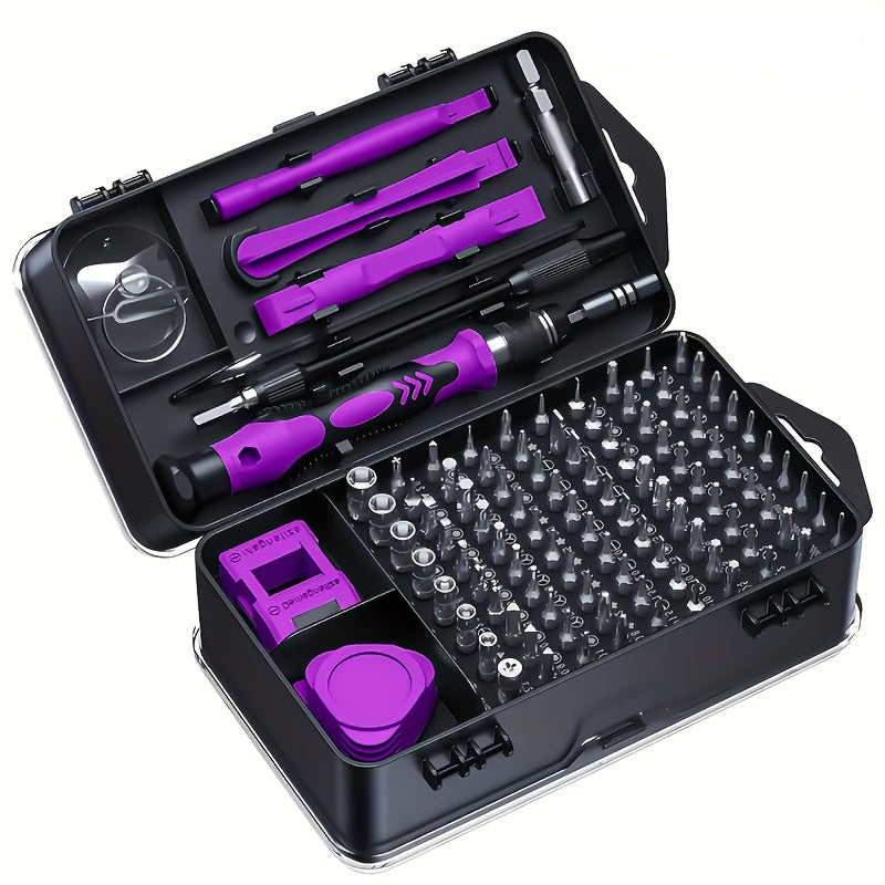 Magnetic Screwdriver Set – Professional Precision Toolkit with Multi-Shape Bits for DIY & Electronics Repair