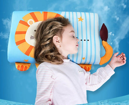 Orthopedic Pillow Support for Kids – Breathable, Skin-Friendly Sleep Cushion for Children’s Comfort and Healthier Restful Night Sleep