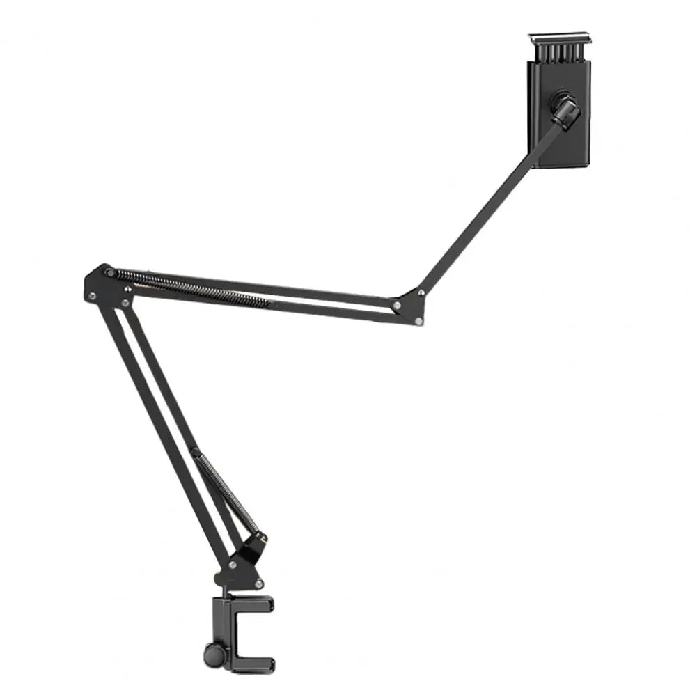 Adjustable Bedside Phone & Tablet Holder – Flexible Arm Mount for Hands-Free Use