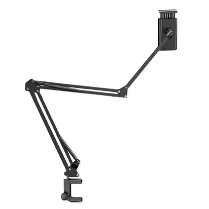 Adjustable Bedside Phone & Tablet Holder – Flexible Arm Mount for Hands-Free Use
