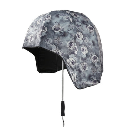 Helmet Umbrella Hat – Multi-Functional Sunshade Rain Hat for Outdoor Travel, Casual Use & Hands-Free Weather Protection