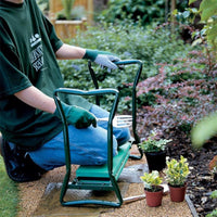 Ergonomic Garden Kneeler and Seat (Green)