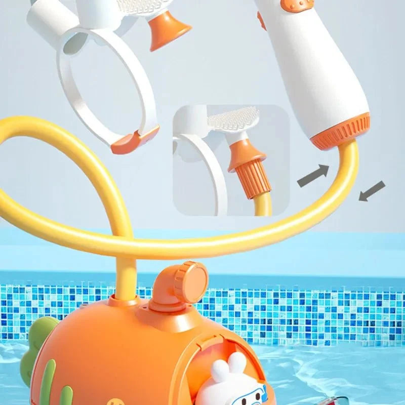 Baby Bathtub Shower - Portable Camping Shower Pump for Toddler Kid