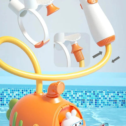 Baby Bathtub Shower - Portable Camping Shower Pump for Toddler Kid
