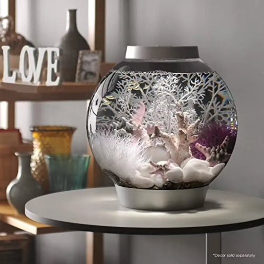 Baby BiOrb Acrylic Aquarium with LED lights – Crystal-Clear Beauty with White LED Lights & Advanced 5-Stage Filtration for a Pristine Underwater Display