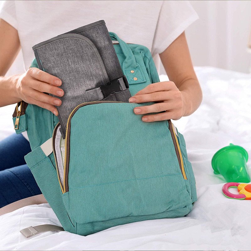 Baby Changing Pad Bag - Portable Diaper Changing Travel Bag