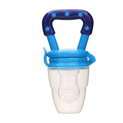 Baby Fruit Food Feeder & Mini Freezer Nibble Tray Combo