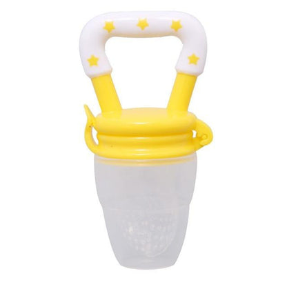 Baby Fruit Food Feeder & Mini Freezer Nibble Tray Combo
