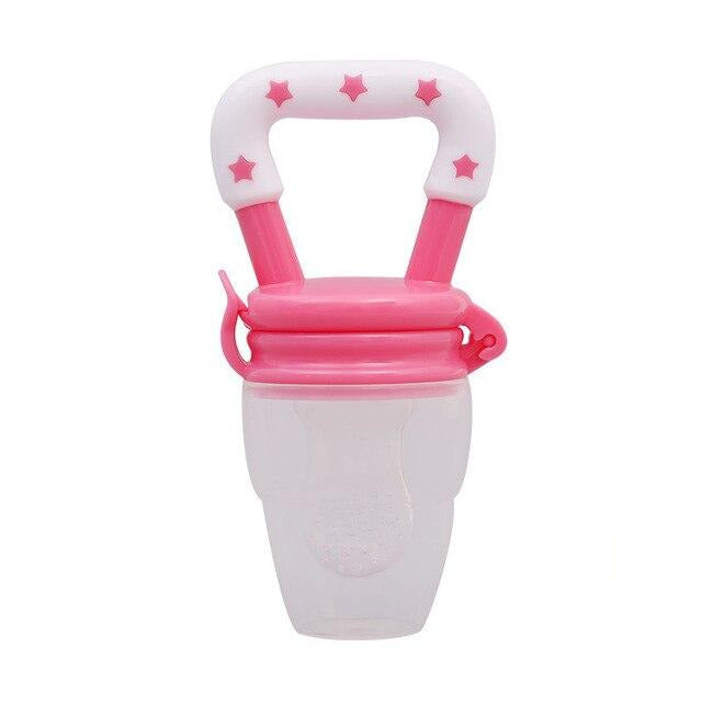Baby Fruit Food Feeder & Mini Freezer Nibble Tray Combo