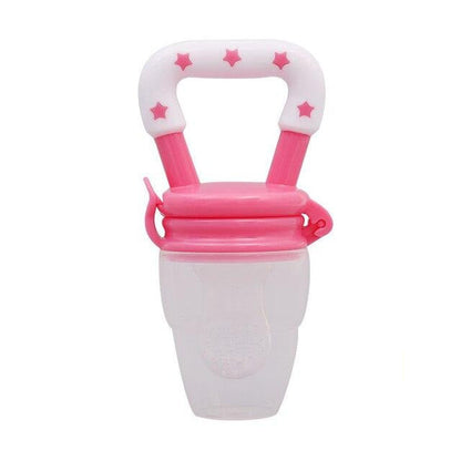 Baby Fruit Food Feeder & Mini Freezer Nibble Tray Combo