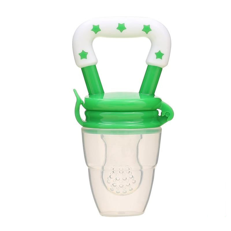Baby Fruit Food Feeder & Mini Freezer Nibble Tray Combo
