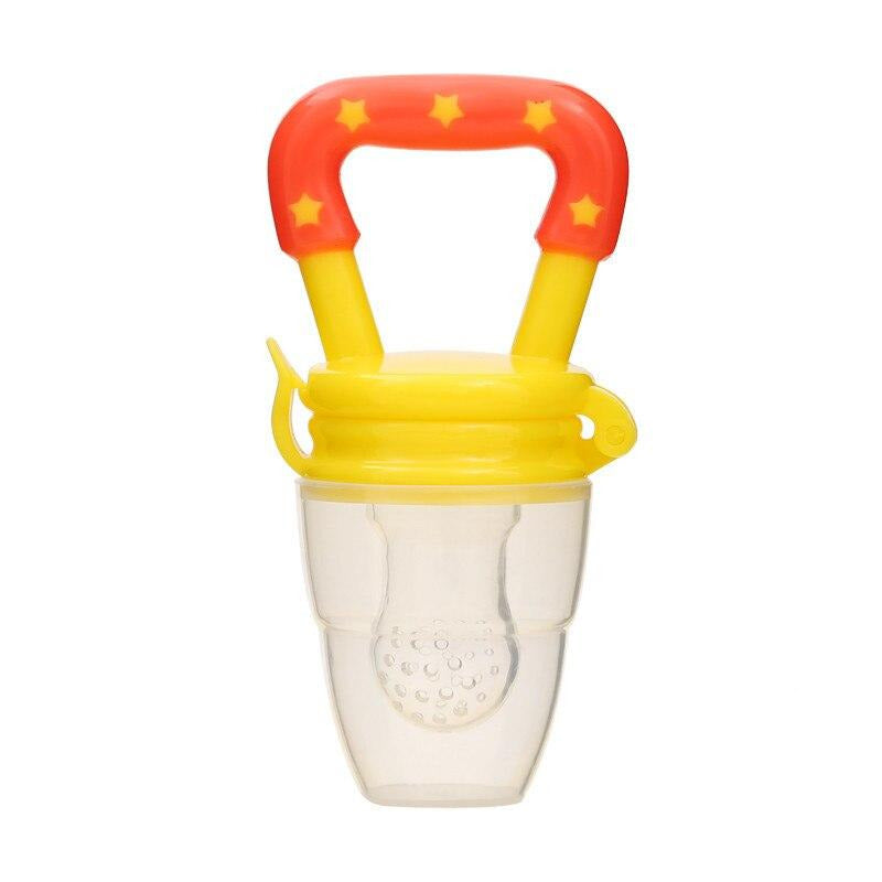 Baby Fruit Food Feeder & Mini Freezer Nibble Tray Combo