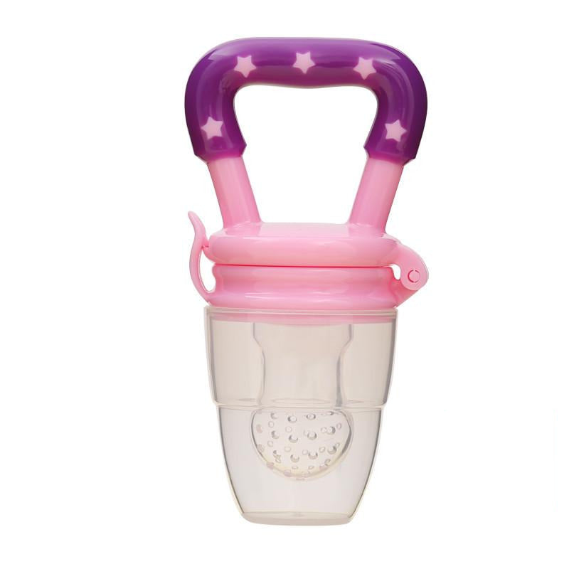 Baby Fruit Food Feeder & Mini Freezer Nibble Tray Combo