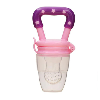 Baby Fruit Food Feeder & Mini Freezer Nibble Tray Combo