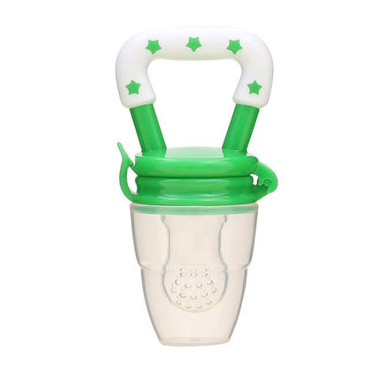 Baby Fruit Food Feeder & Mini Freezer Nibble Tray Combo